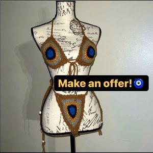 Handmade crochet bikini